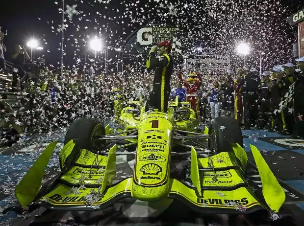 Simon Pagenaud Titel-Bild zur News: Simon Pagenaud