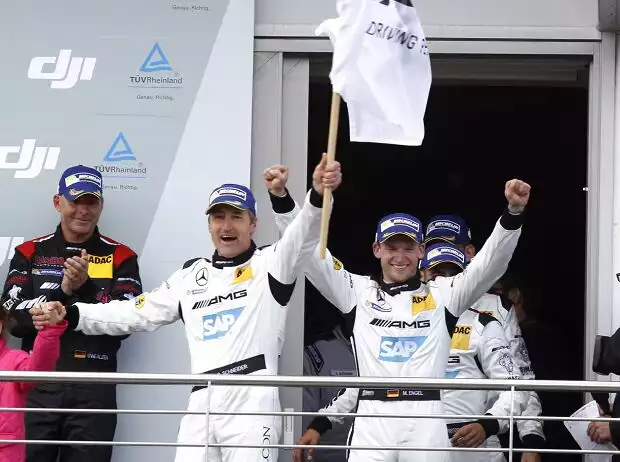 Bernd Schneider, Maro Engel Titel-Bild zur News: Bernd Schneider, Maro Engel