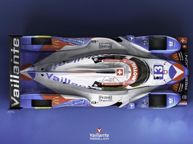 Titel-Bild zur News: Rebellion Racing, Le-Mans-Design, Präsentation