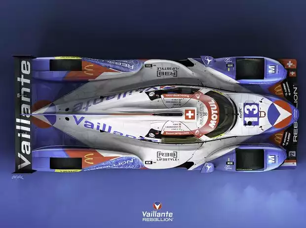 Rebellion Racing, Le-Mans-Design, Präsentation Titel-Bild zur News: Rebellion Racing, Le-Mans-Design, Präsentation