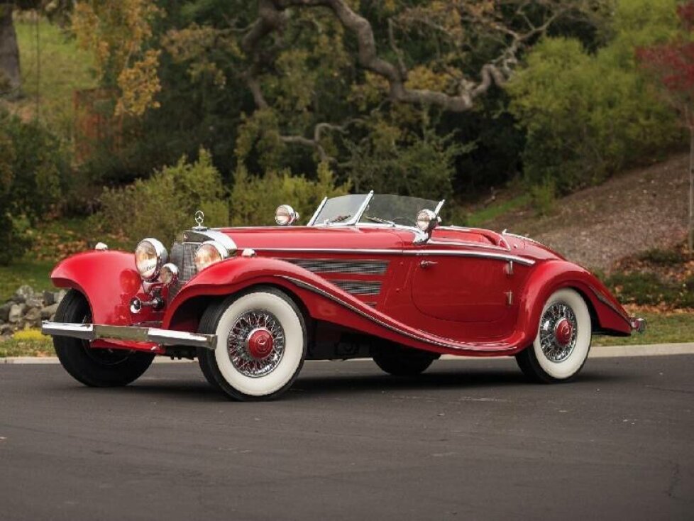 Neun Millionen Euro war 2016 der bisher zweithöchste Preis für einen Mercedes-Benz 540 K Roadster