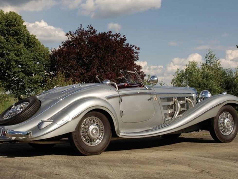 5.9 Millionen Euro 2007 für Bernie Ecclestones Mercedes-Benz 540 K