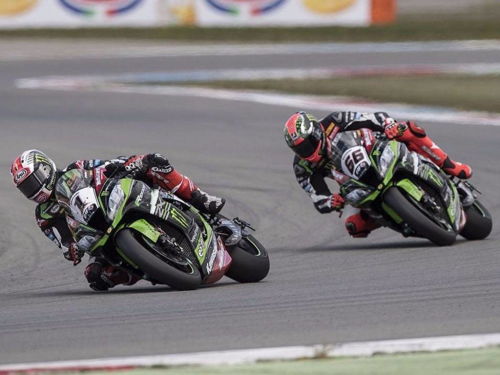 Jonathan Rea, Tom Sykes