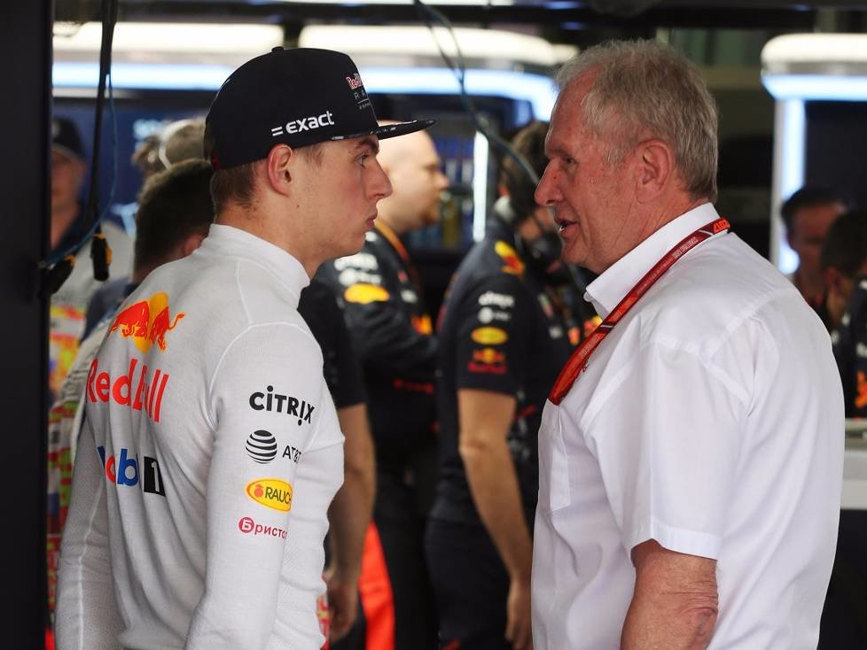 Max Verstappen, Helmut Marko