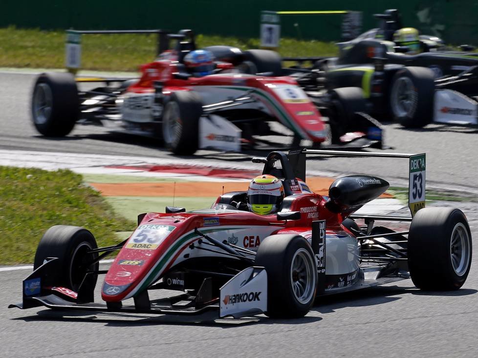 Callum Ilott, Guanyu Zhou, Lando Norris