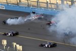 Graham Rahal (Rahal), Max Chilton (Ganassi) und Marco Andretti (Andretti) 