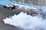 Sebastien Bourdais (Coyne) und Marco Andretti (Andretti) 