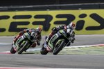 Jonathan Rea vor Tom Sykes 