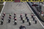 Start des 2. Rennens in Assen