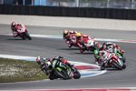 Jonathan Rea vor Eugene Laverty 