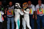 Valtteri Bottas (Mercedes) und Lewis Hamilton (Mercedes) 