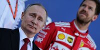 Sebastian Vettel, Wladimir Putin