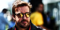 Bild zum Inhalt: Alonso prüft Optionen für 2018: "Frei, das Team zu wechseln"