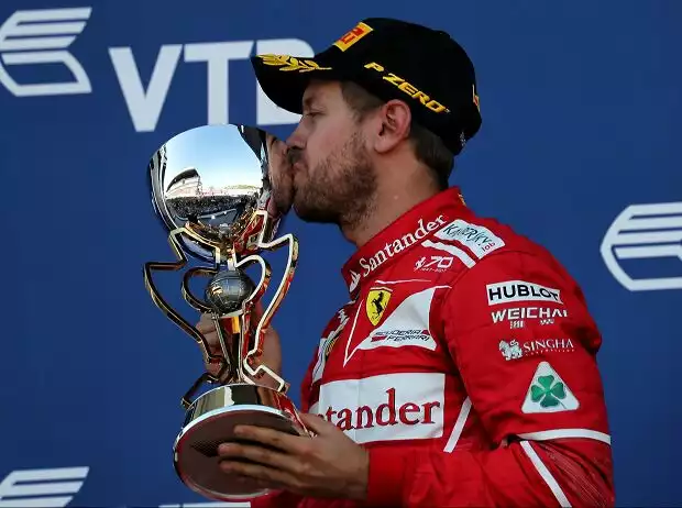 Sebastian Vettel Titel-Bild zur News: Sebastian Vettel