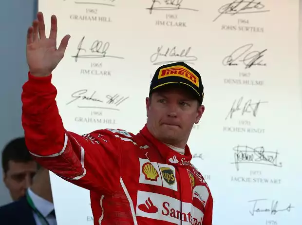 Kimi Räikkönen Titel-Bild zur News: Kimi Räikkönen