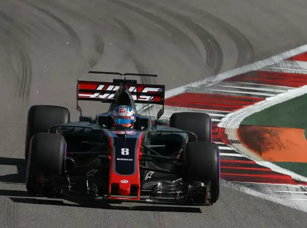 Romain Grosjean Titel-Bild zur News: Romain Grosjean