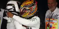 Valtteri Bottas, Lewis Hamilton