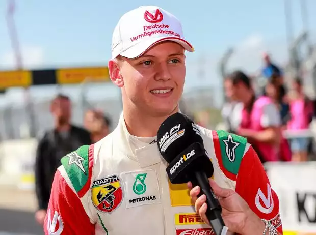 Mick Schumacher Titel-Bild zur News: Mick Schumacher