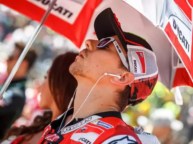 Jorge Lorenzo Titel-Bild zur News: Jorge Lorenzo