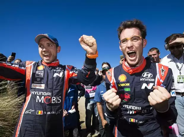 Thierry Neuville, Nicolas Gilsoul Titel-Bild zur News: Thierry Neuville, Nicolas Gilsoul