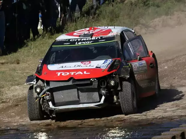 Titel-Bild zur News: Kris Meeke, Paul Nagle