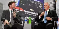 Dale Earnhardt Jun., Rick Hendrick, Rücktritt