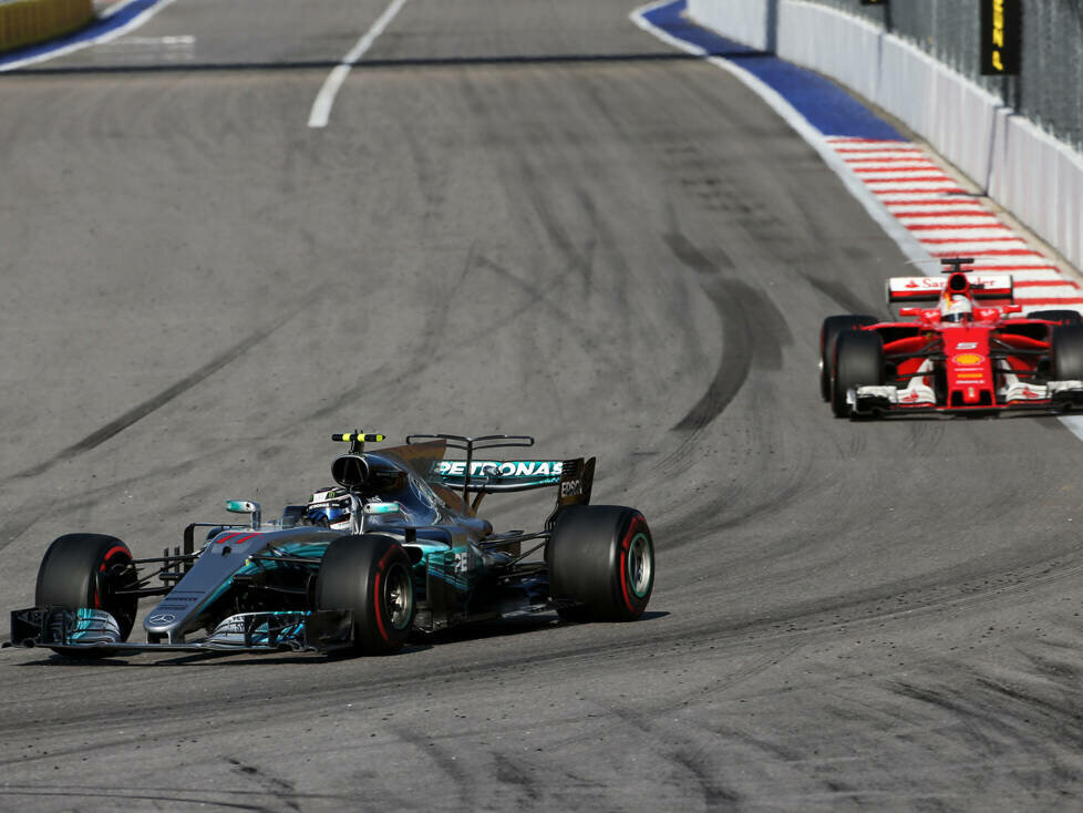 Valtteri Bottas, Sebastian Vettel