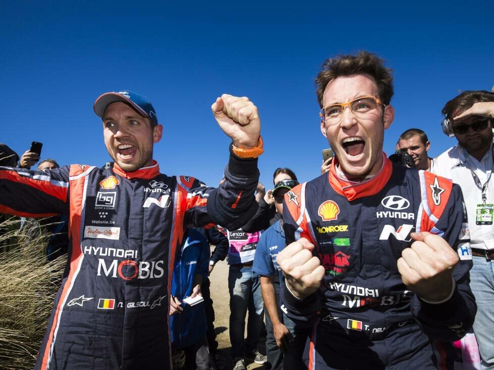 Thierry Neuville, Nicolas Gilsoul