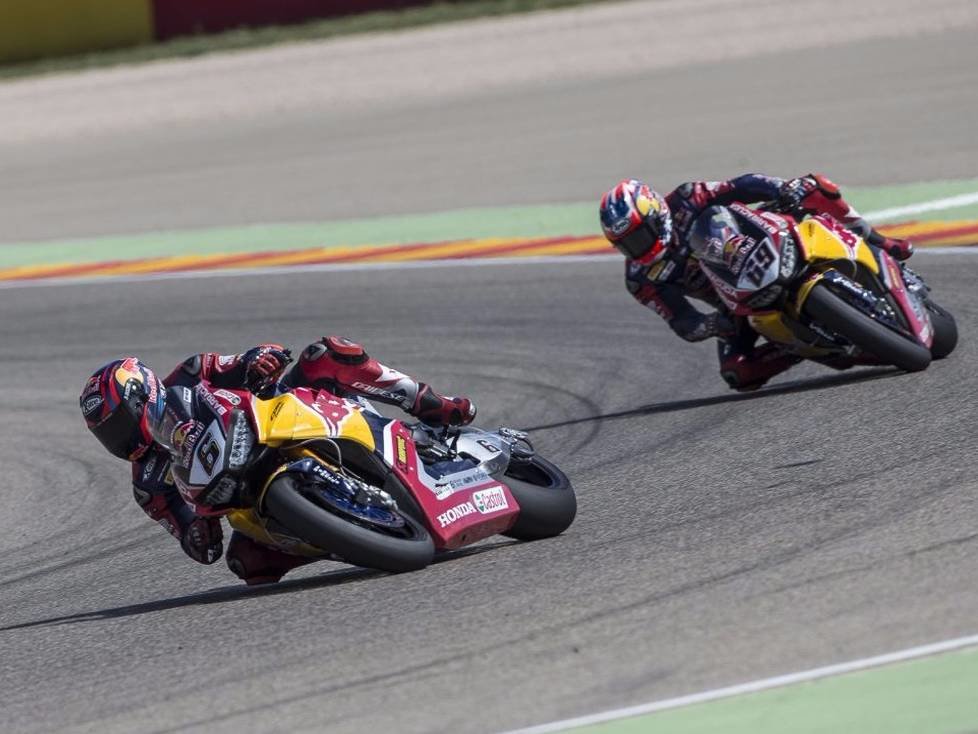 Stefan Bradl, Nicky Hayden