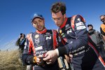 Thierry Neuville und Nicolas Gilsoul 