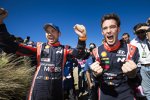 Thierry Neuville und Nicolas Gilsoul 