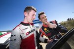 Thierry Neuville und Elfyn Evans 