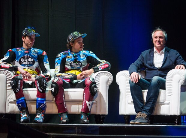 Michael Bartholemy, Alex Marquez, Franco Morbidelli