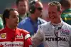 Bild zum Inhalt: Felipe Massa: Verhältnis zu Stroll wie damals mit "Schumi"