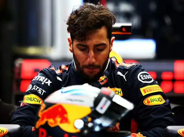 Daniel Ricciardo Titel-Bild zur News: Daniel Ricciardo