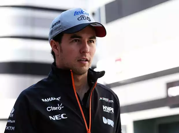 Sergio Perez Titel-Bild zur News: Sergio Perez