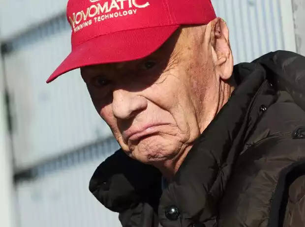 Niki Lauda Titel-Bild zur News: Niki Lauda