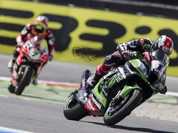 Jonathan Rea, Chaz Davies Titel-Bild zur News: Jonathan Rea, Chaz Davies