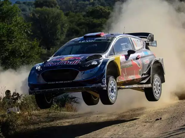 Titel-Bild zur News: Sebastien Ogier, Julien Ingrassia