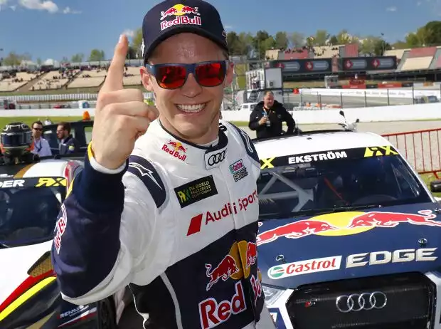 Mattias Ekström Titel-Bild zur News: Mattias Ekström