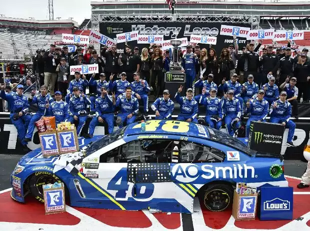 Jimmie Johnson Titel-Bild zur News: Jimmie Johnson