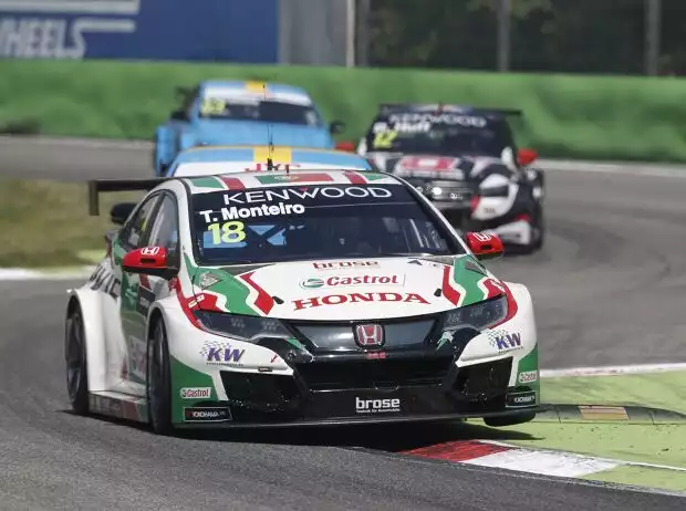 Tiago Monteiro Titel-Bild zur News: Tiago Monteiro