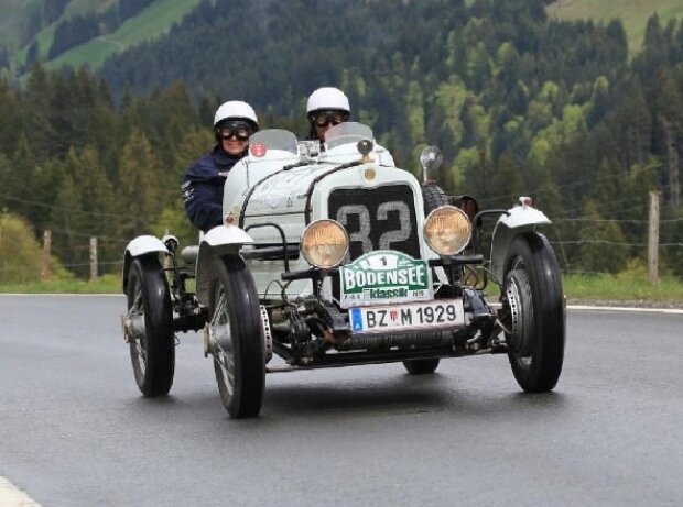 Titel-Bild zur News: Der Marmon Roosevelt Racer von 1929 startet als ältestes Fahrzeug bei der Bodensee-Klassik 2017