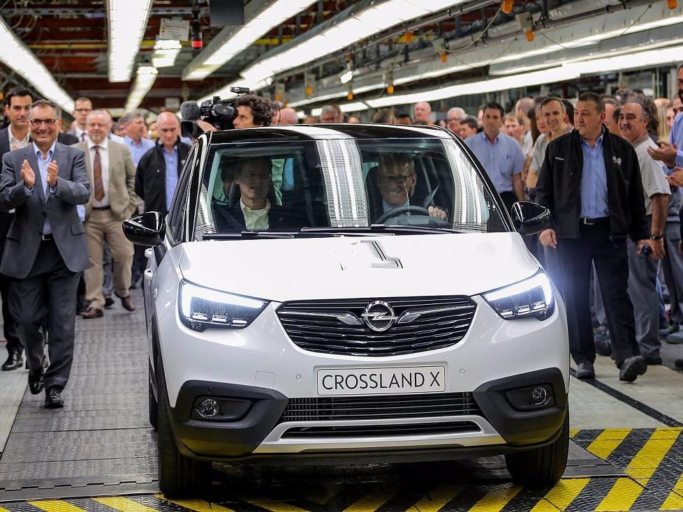 Opel Crossland X