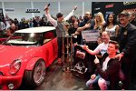 European Tuning Showdown, Verleihung Award. Platz 1 belegte Mirko Tacchi aus Italien mit seinem Mini 