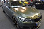 Der AC Schnitzer ACL2S xDrive Umbau ist eine umfangreiche und alle Fahrzeugbereiche umfassende Umrüstung für den BMW M240i. Der ACL2S Basisumbau beinhaltet eine Leistungssteigerung für den Münchner mit Motorsportgenen von 250 kW/340 PS/500 Nm auf satte 294 kW/400 PS und 600 Nm.