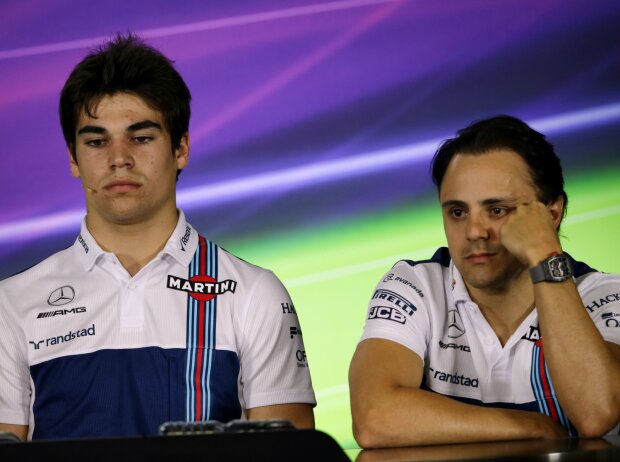 Lance Stroll, Felipe Massa