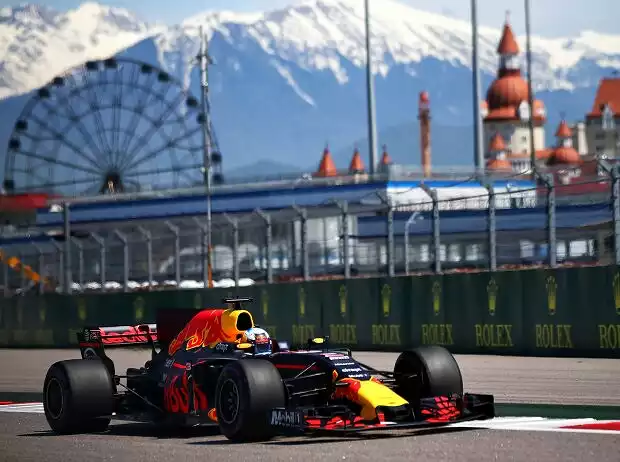 Daniel Ricciardo Titel-Bild zur News: Daniel Ricciardo