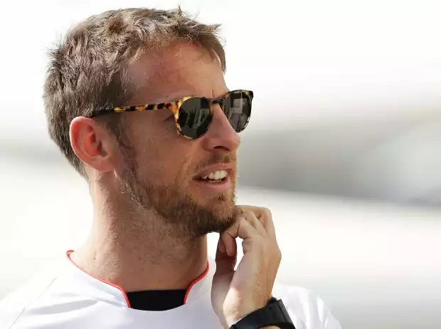 Jenson Button Titel-Bild zur News: Jenson Button