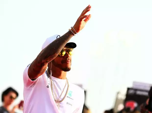 Lewis Hamilton Titel-Bild zur News: Lewis Hamilton